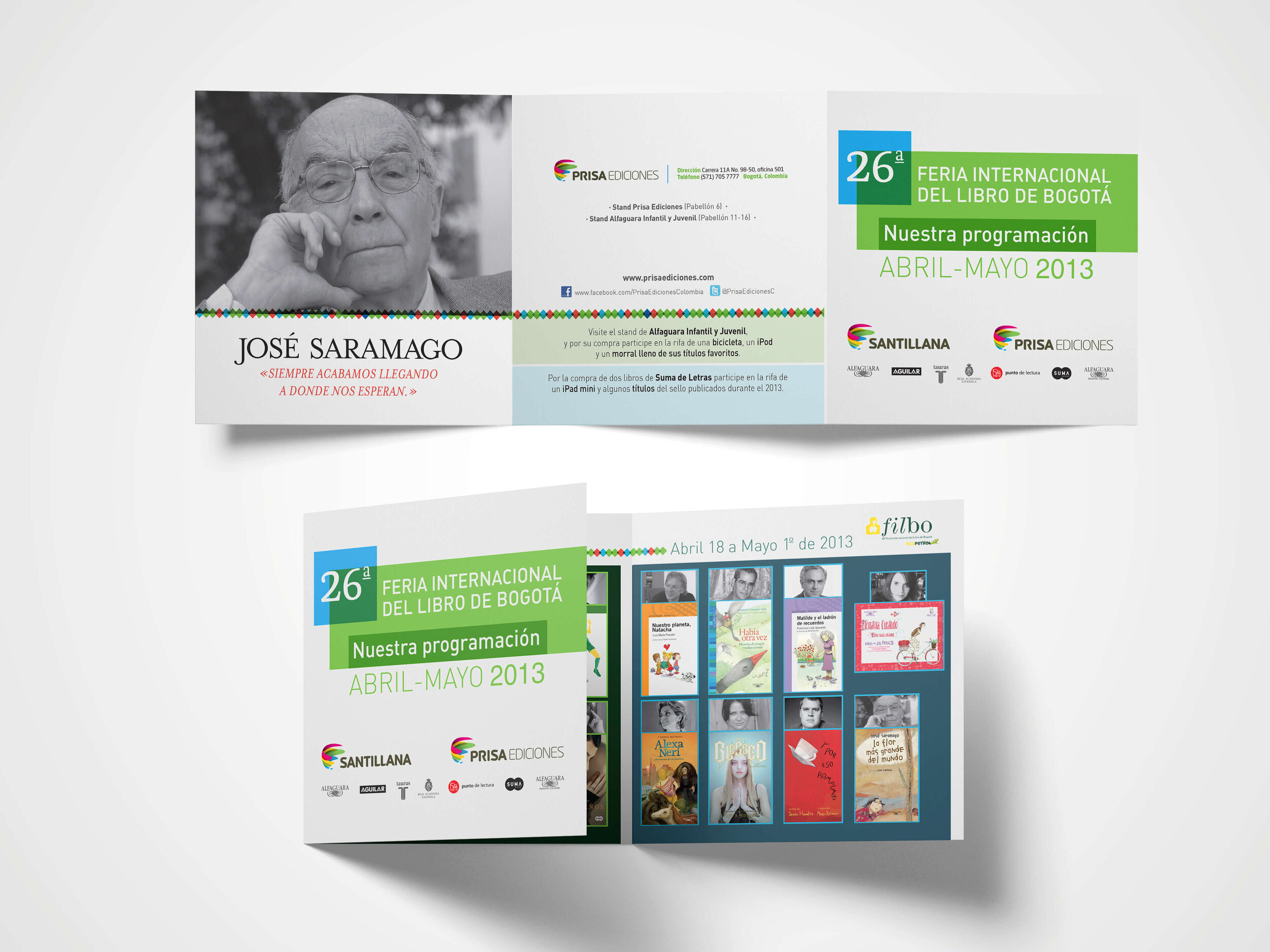 Marketing Materials FILBO&nbsp;2013