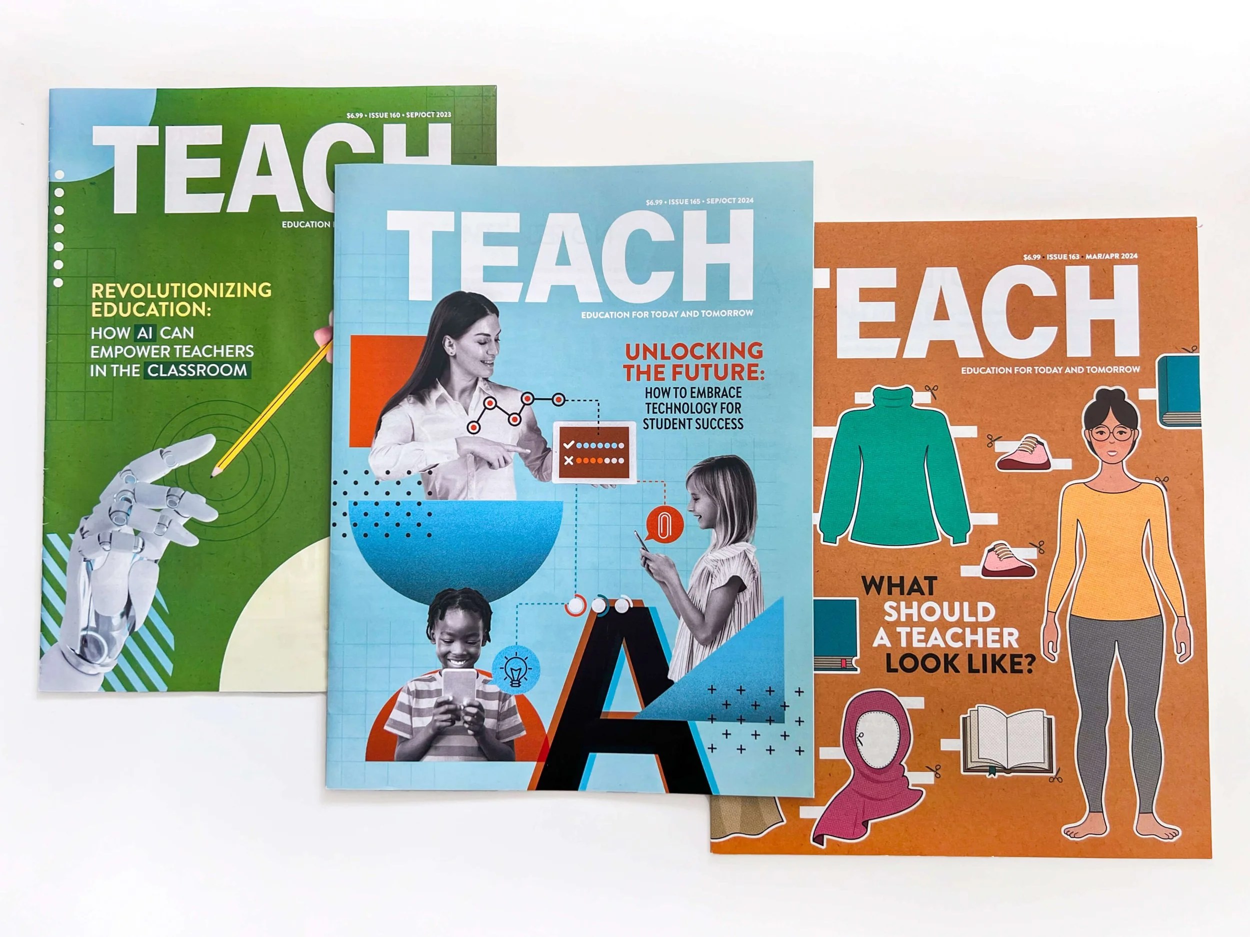 teach magazine Cover&nbsp;Design